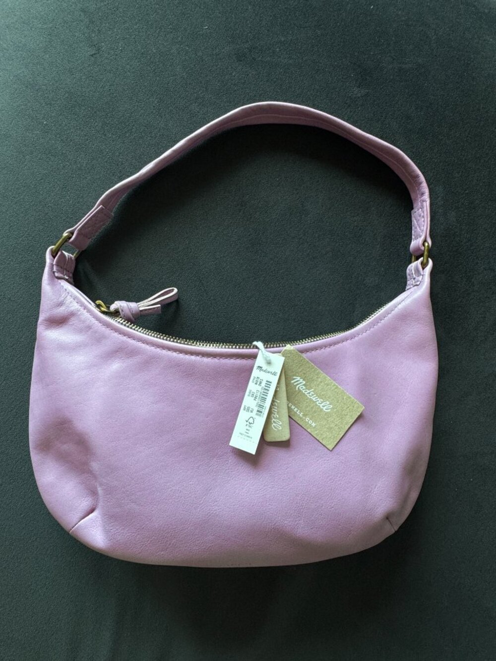 Madwell The Piazza Small Slouch Shoulder Bag Lilac - Picture 5 of 5